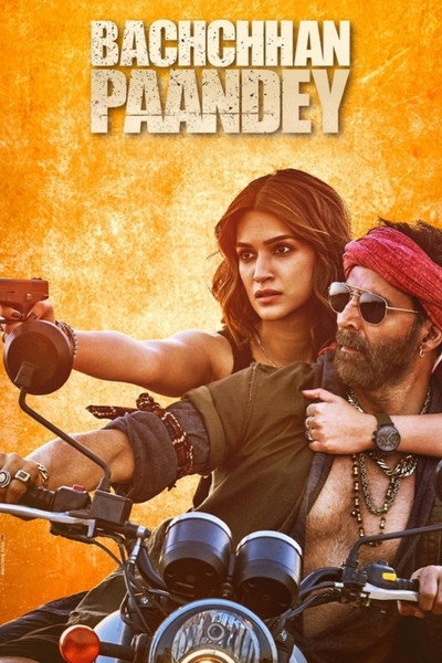 Póster de Bachchhan Paandey