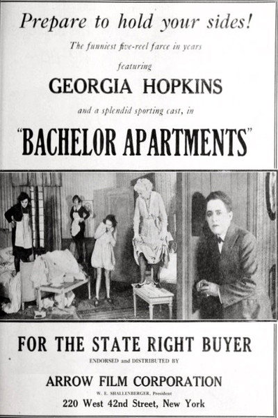 Póster de Bachelor Apartments
