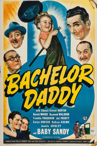 Póster de Bachelor Daddy