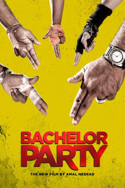 Póster de Bachelor Party