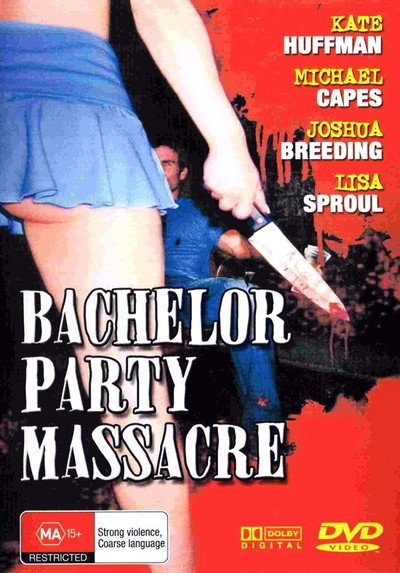 Póster de Bachelor Party Massacre