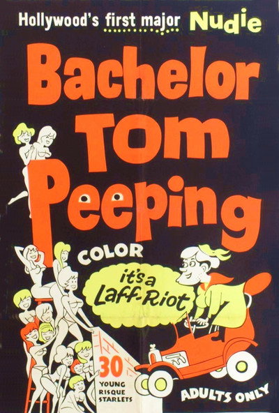 Póster de Bachelor Tom Peeping