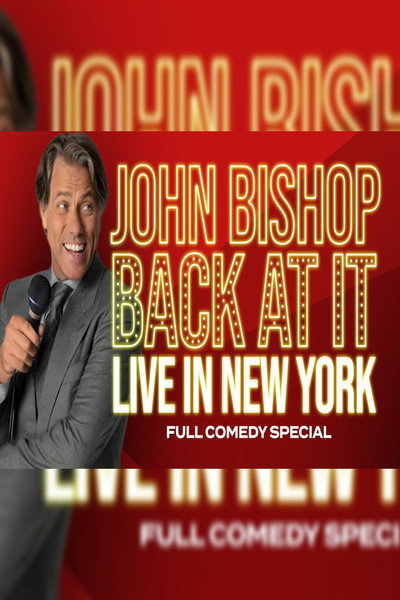 Póster de Back at It - John Bishop