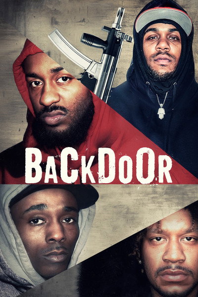 Póster de Back Door