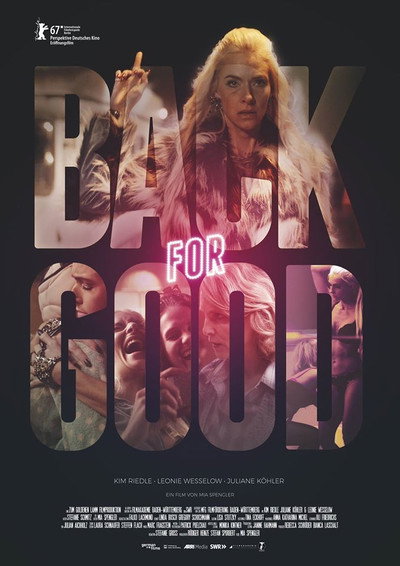 Póster de Back for Good