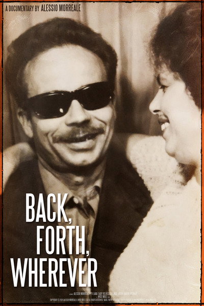 Póster de Back, Forth, Wherever