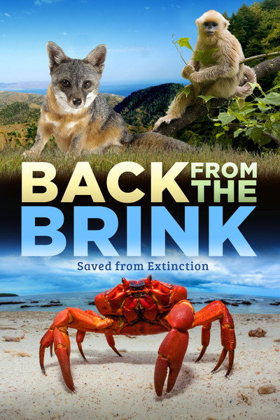 Póster de Back from the Brink: Saved from Extinction