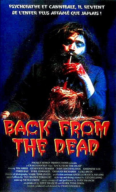Póster de Back from the Dead