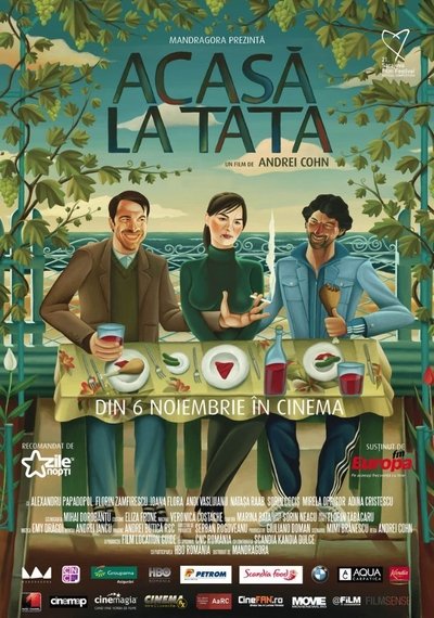 Póster de Back Home