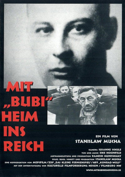Póster de Back Home to the Reich, with Bubi