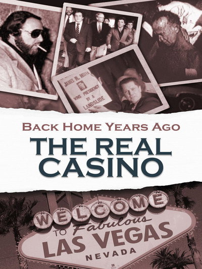 Póster de Back Home Years Ago: The Real Casino