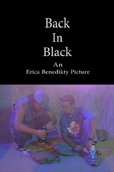 Póster de Back in Black