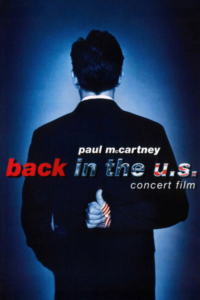 Póster de Back in the U.S.