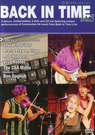 Póster de Back in Time Live!