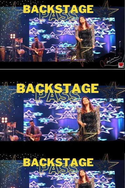 Póster de Back Stage Pass 2019