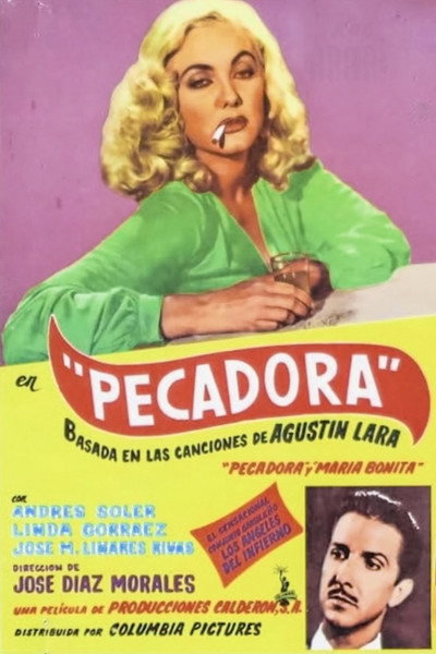 Póster de Back streets of Juarez