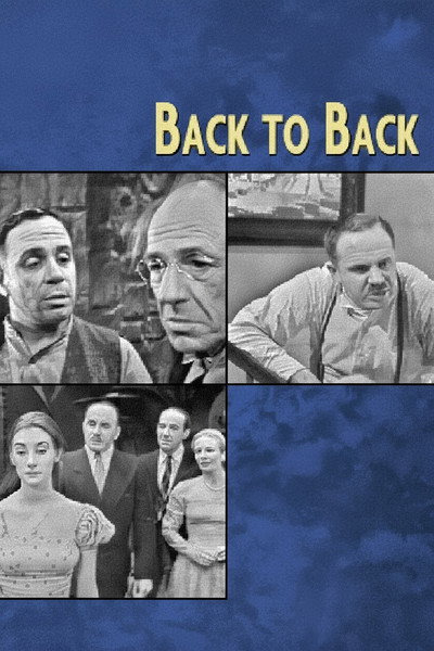 Póster de Back to Back