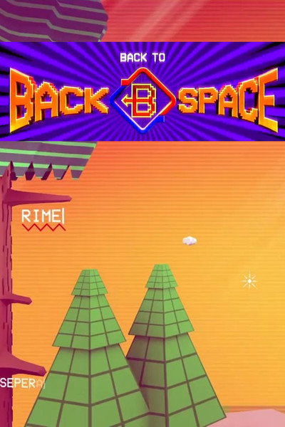 Póster de Back to Backspace