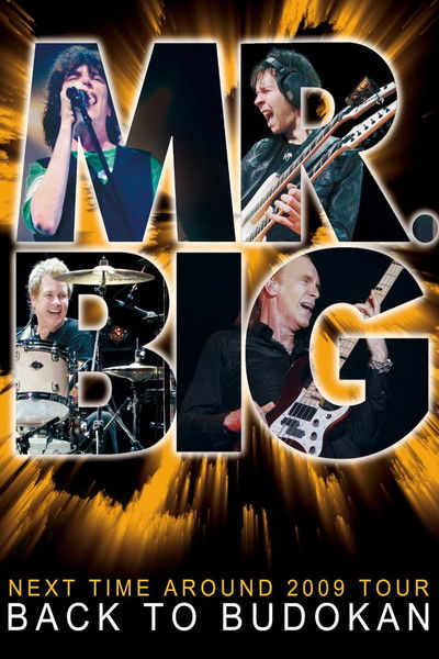 Póster de Back to Budokan