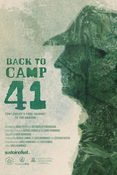 Póster de Back to Camp 41