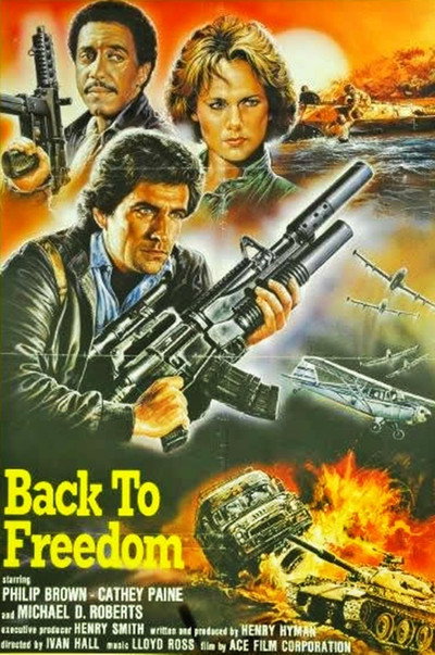 Póster de Back to Freedom