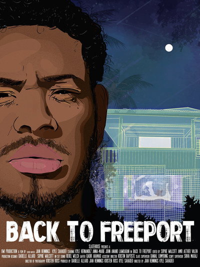 Póster de Back to Freeport