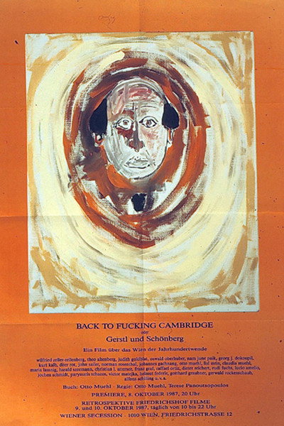Póster de Back to Fucking Cambridge