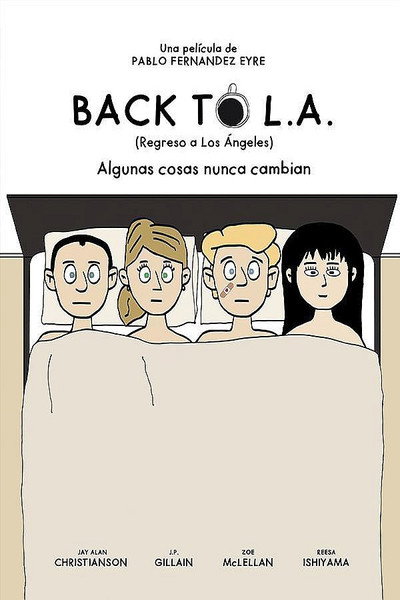 Póster de Back to L.A.