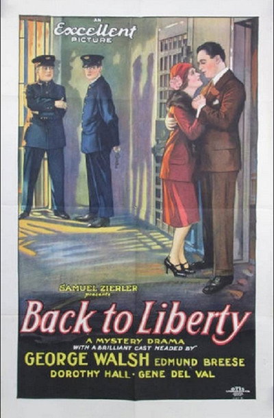Póster de Back to Liberty