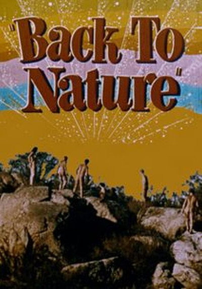 Póster de Back to Nature