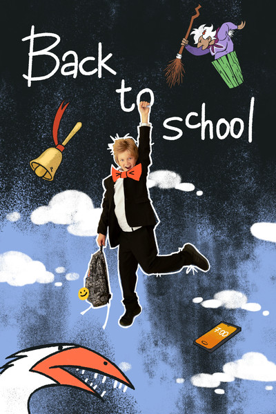 Póster de Back to school