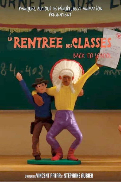 Póster de Back to School Panic!