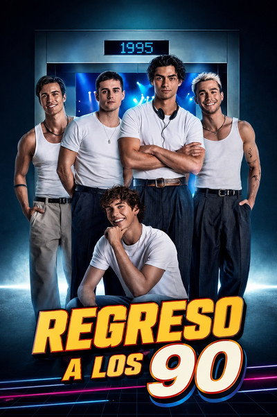 Póster de Back to the 90s