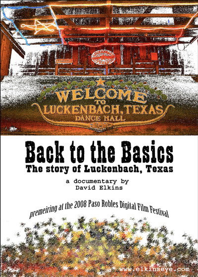 Póster de Back to the Basics: The Story of Luckenbach, Texas
