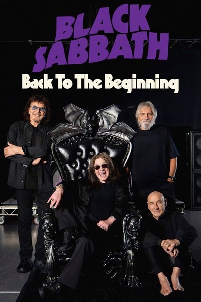Póster de Back to the Beginning