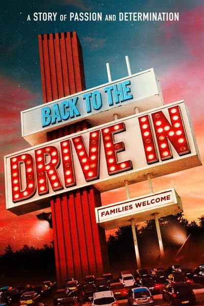 Póster de Back to the Drive-in