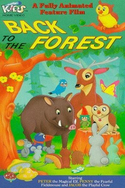 Póster de Back to the Forest