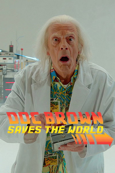Póster de Back to the Future: Doc Brown Saves the World