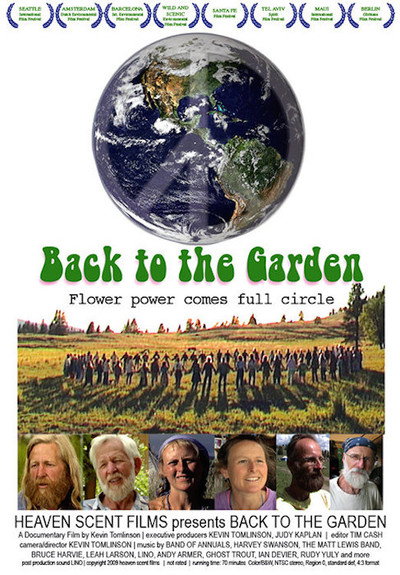 Póster de Back to the Garden, Flower Power Comes Full Circle