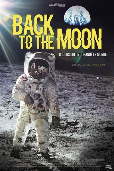 Póster de Back to the Moon