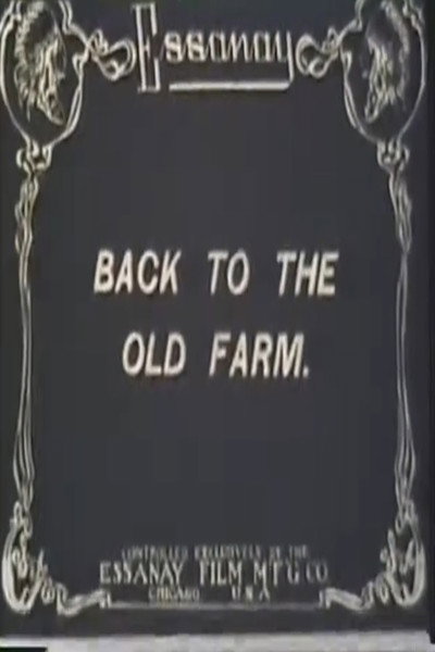 Póster de Back to the Old Farm