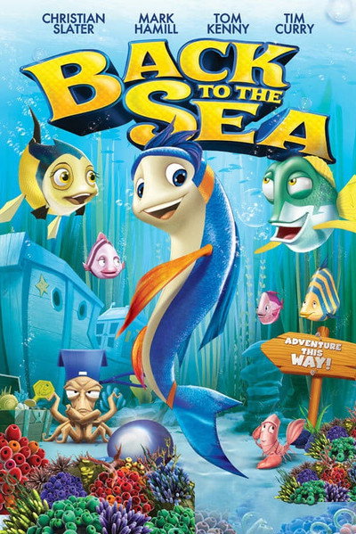 Póster de Back to the Sea