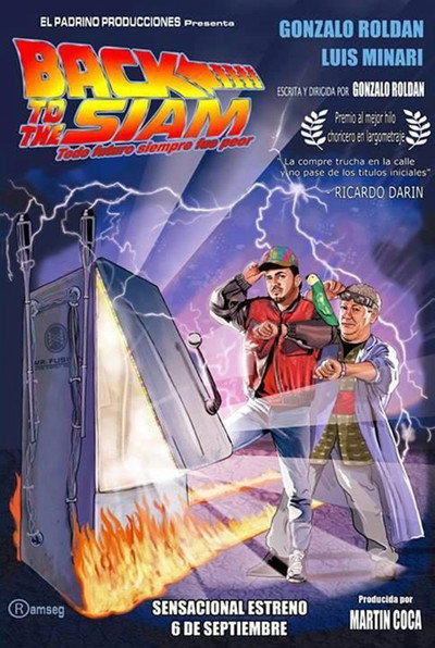Póster de Back to the Siam