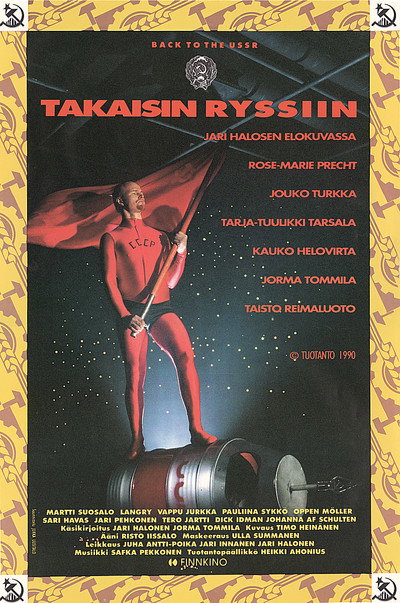 Póster de Back to the USSR