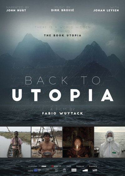 Póster de Back to Utopia