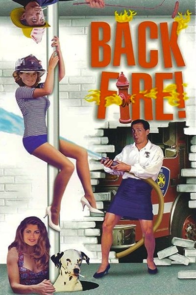 Póster de Backfire