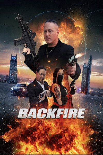 Póster de Backfire