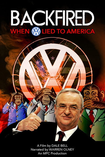 Póster de Backfired: When VW Lied to America