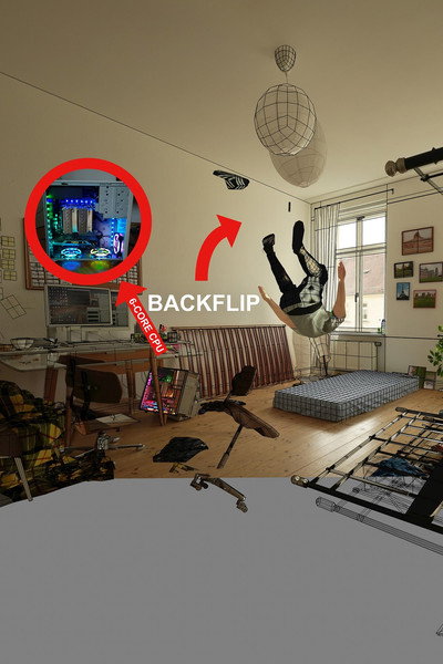 Póster de Backflip