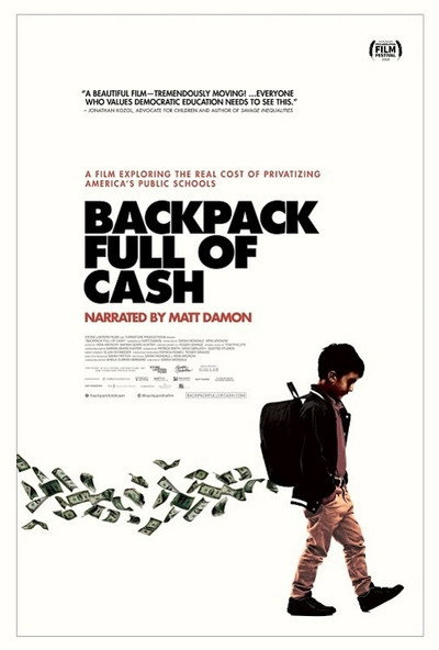 Póster de Backpack Full of Cash